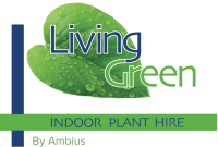 Living Green Indoor Plant Hire Logo